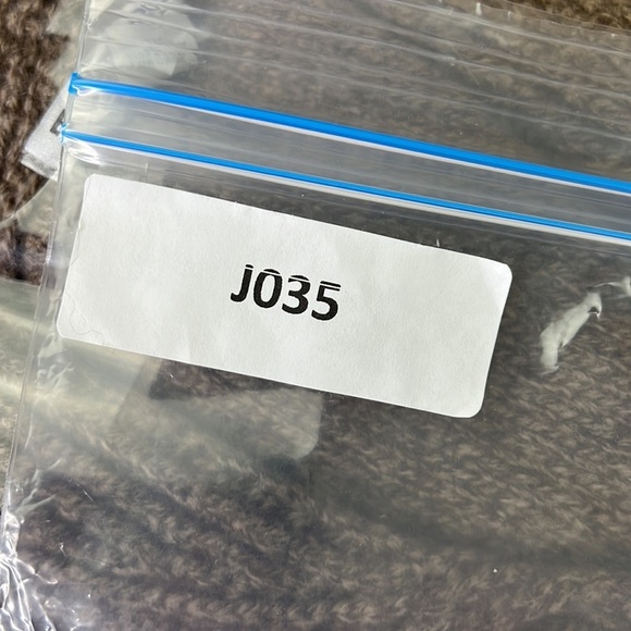 Toad & Co Brown Shawl Lambswool Knit Zip-Up - Picture 12 of 12